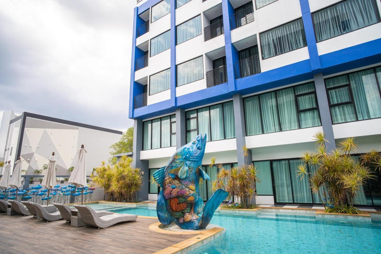 Krabi Seabass Hotel מראה חיצוני תמונה