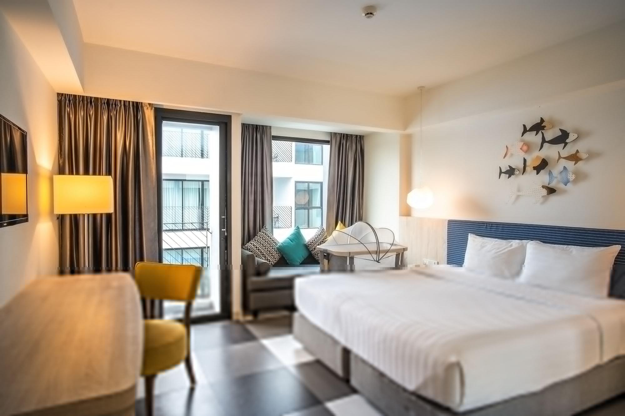 Krabi Seabass Hotel מראה חיצוני תמונה