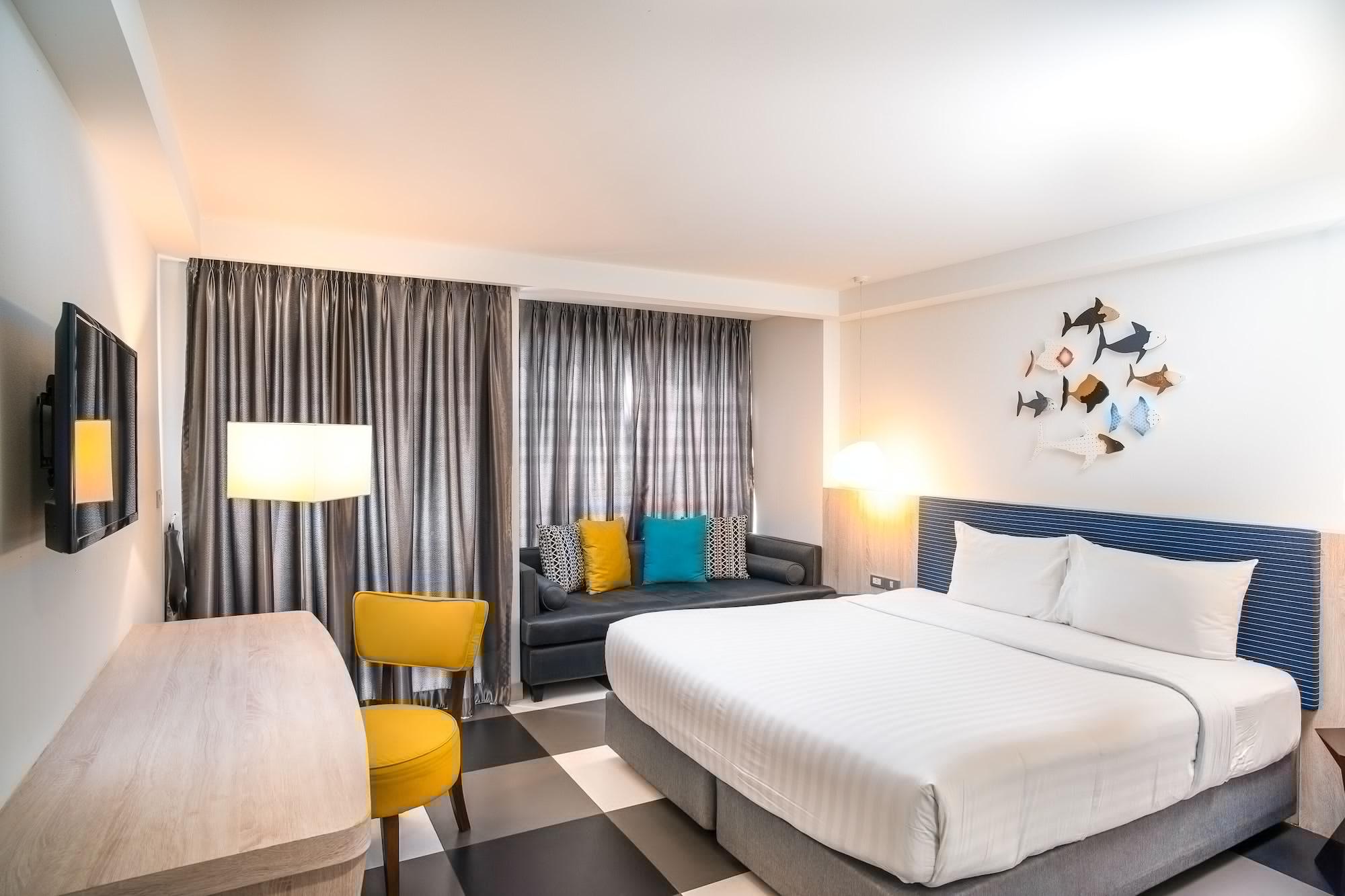 Krabi Seabass Hotel מראה חיצוני תמונה