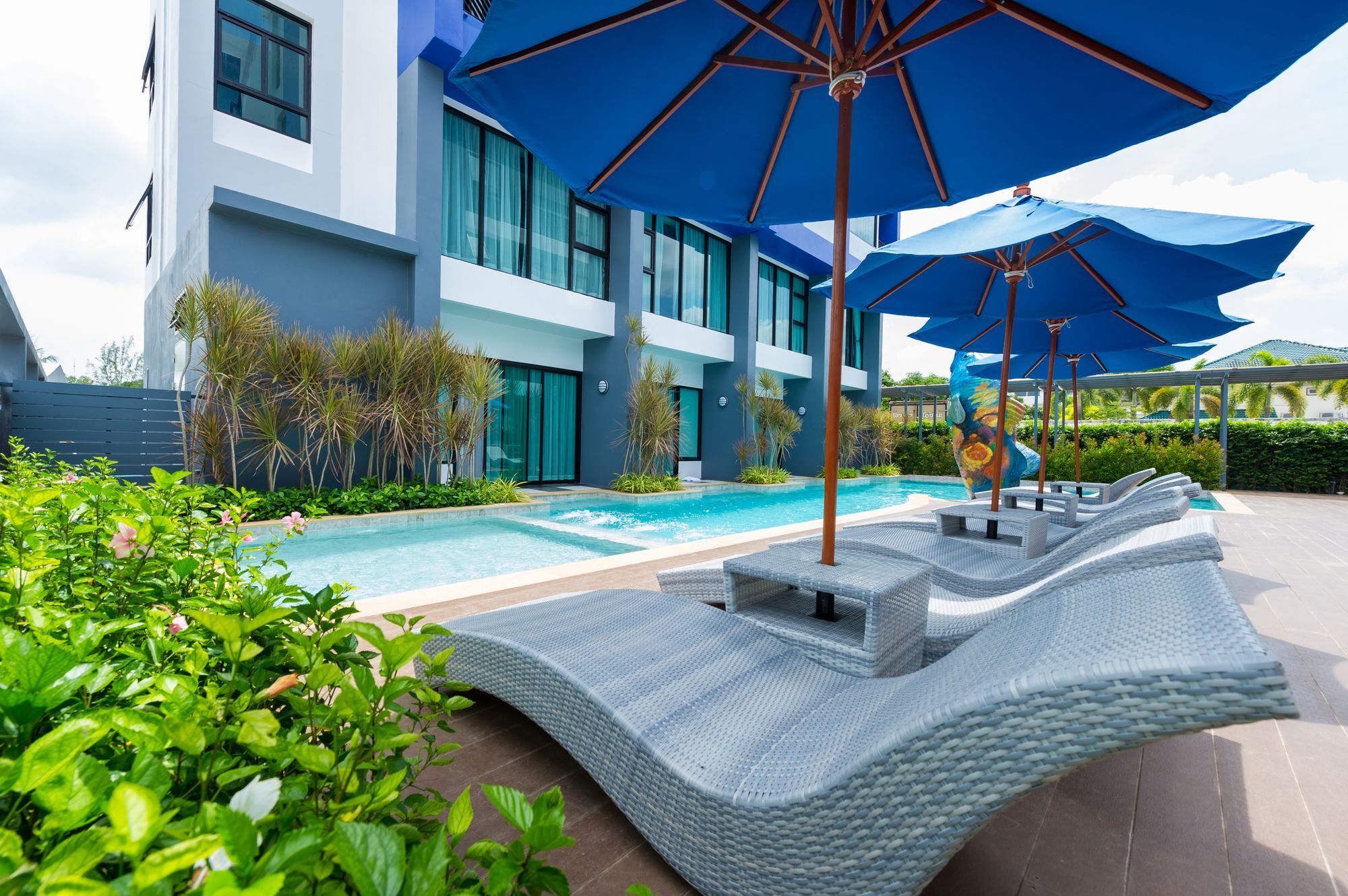 Krabi Seabass Hotel מראה חיצוני תמונה